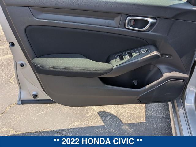 used 2022 Honda Civic car, priced at $24,275
