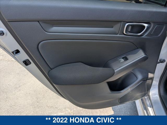 used 2022 Honda Civic car, priced at $24,275
