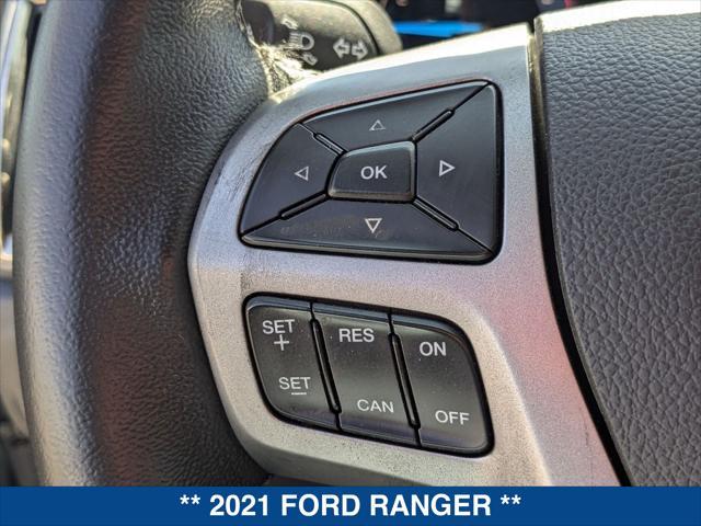 used 2021 Ford Ranger car, priced at $32,000