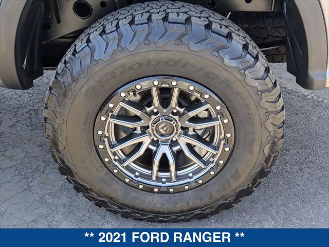 used 2021 Ford Ranger car, priced at $30,575