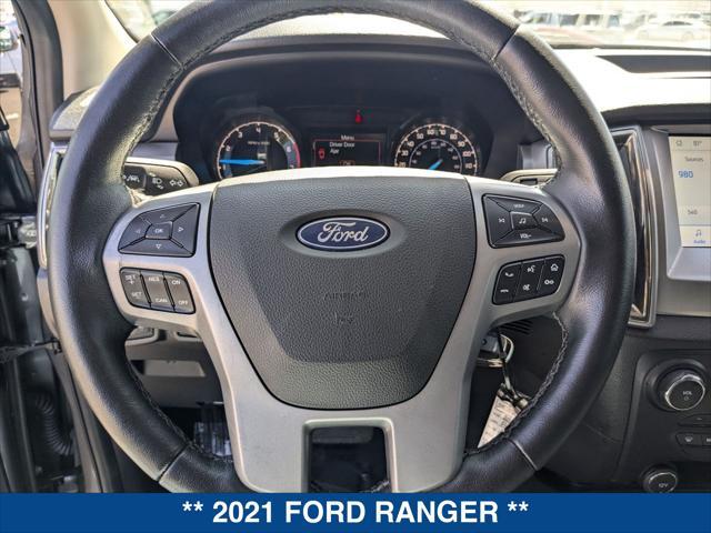used 2021 Ford Ranger car, priced at $32,000