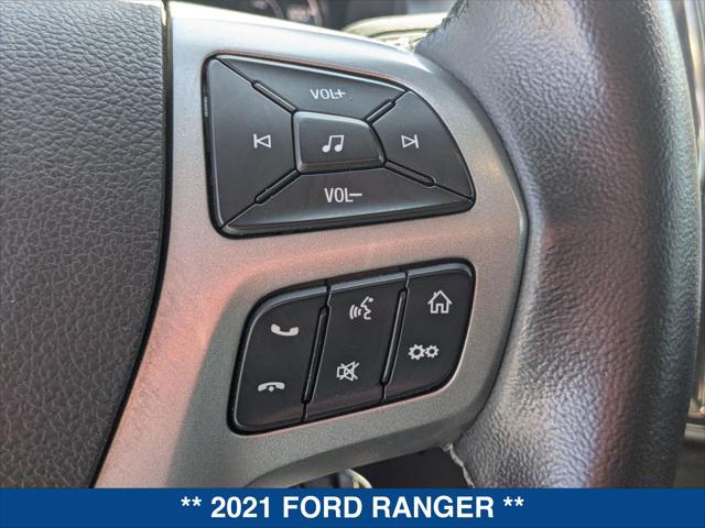 used 2021 Ford Ranger car, priced at $32,000