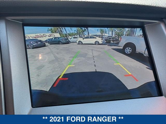 used 2021 Ford Ranger car, priced at $32,000