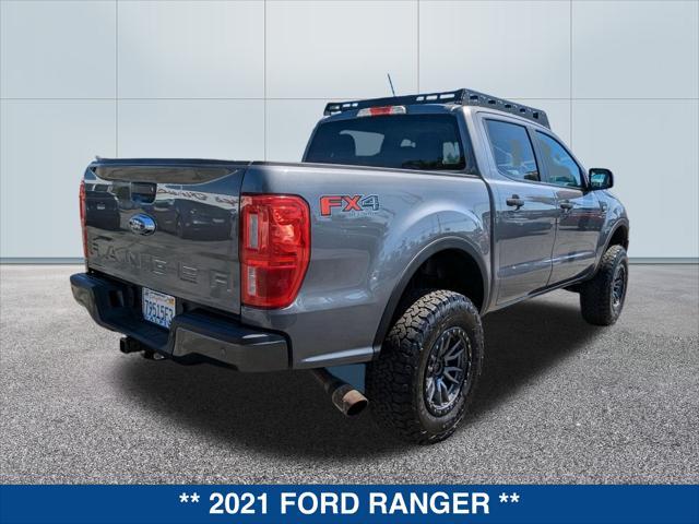 used 2021 Ford Ranger car, priced at $30,575