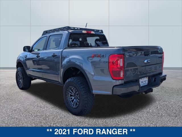 used 2021 Ford Ranger car, priced at $30,575