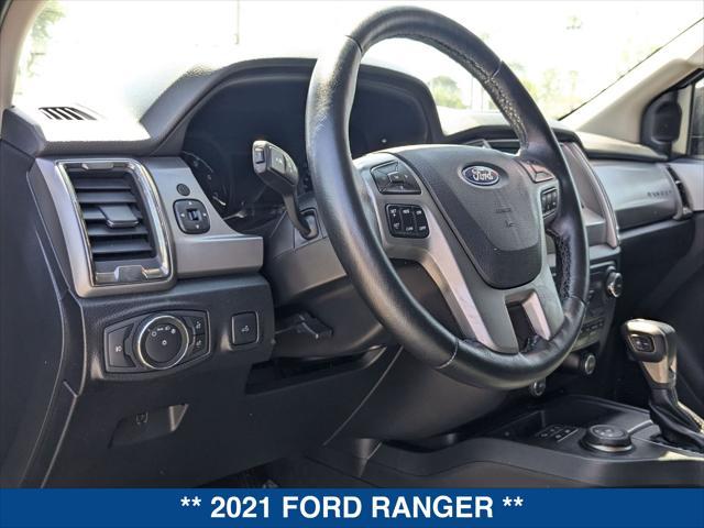 used 2021 Ford Ranger car, priced at $32,000