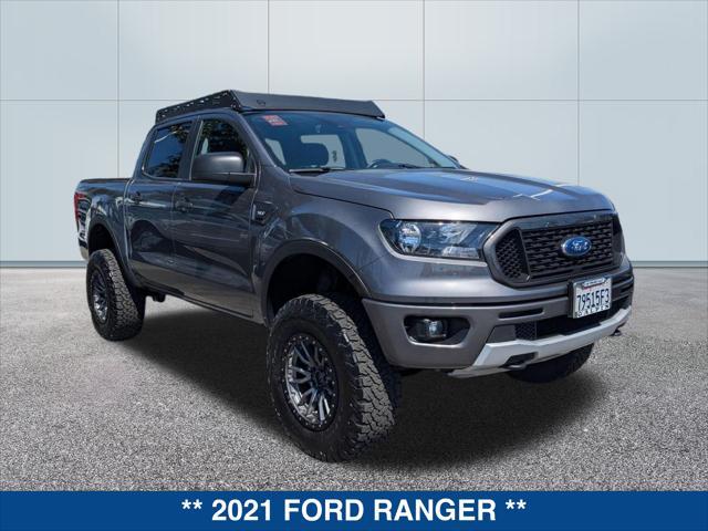 used 2021 Ford Ranger car, priced at $30,575