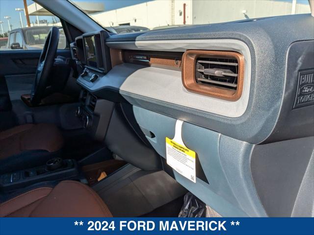 new 2024 Ford Maverick car, priced at $36,555