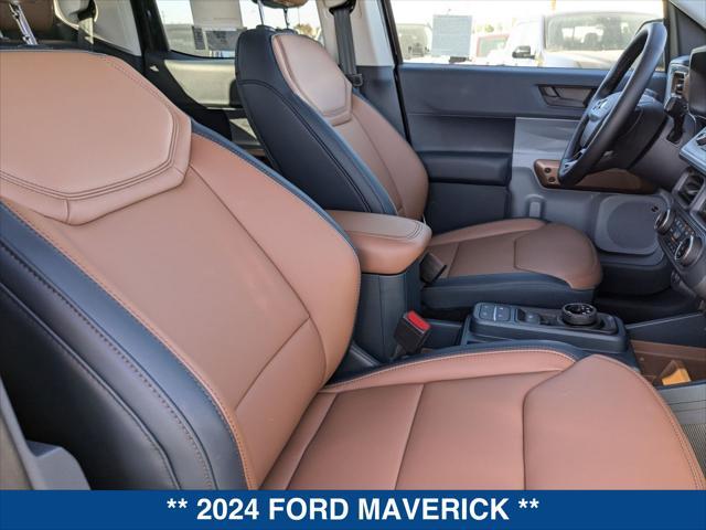 new 2024 Ford Maverick car, priced at $36,555