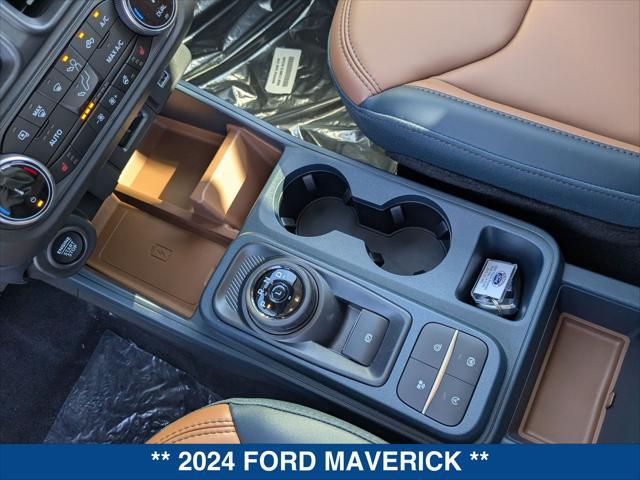 new 2024 Ford Maverick car, priced at $36,555