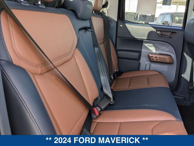 new 2024 Ford Maverick car, priced at $36,555