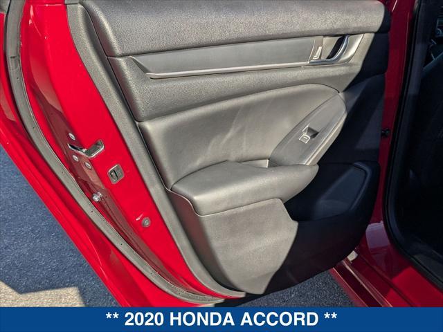 used 2020 Honda Accord car, priced at $21,000