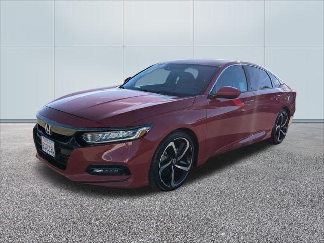 used 2020 Honda Accord car, priced at $21,000