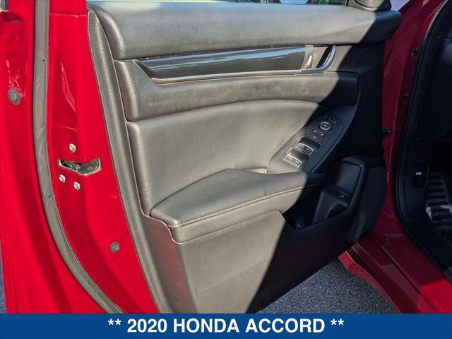 used 2020 Honda Accord car, priced at $21,000