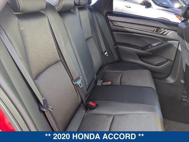 used 2020 Honda Accord car, priced at $21,000