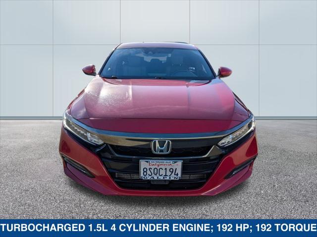 used 2020 Honda Accord car, priced at $21,000