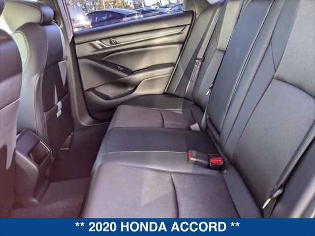 used 2020 Honda Accord car, priced at $21,000