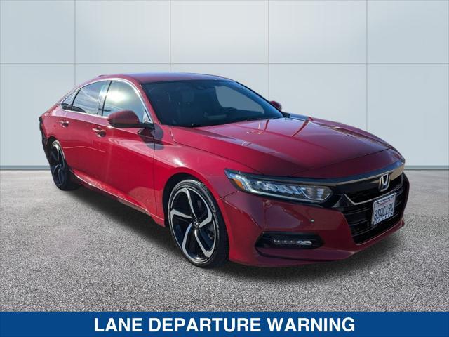 used 2020 Honda Accord car, priced at $21,000