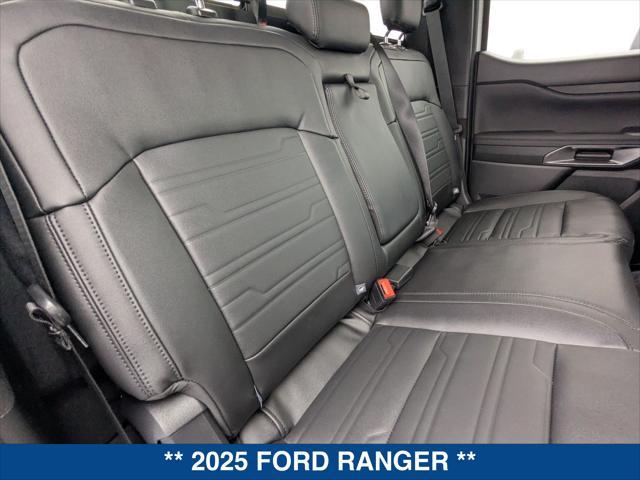 new 2025 Ford Ranger car, priced at $51,800