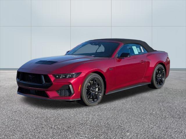new 2025 Ford Mustang car, priced at $67,250
