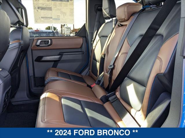 new 2024 Ford Bronco car, priced at $63,005