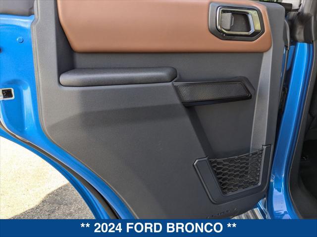 new 2024 Ford Bronco car, priced at $63,005