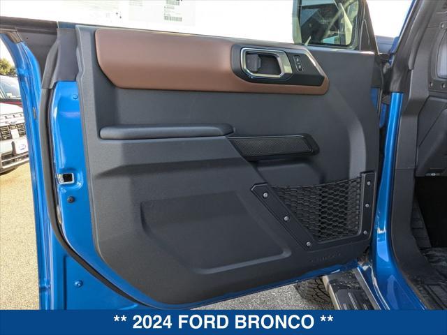 new 2024 Ford Bronco car, priced at $63,005