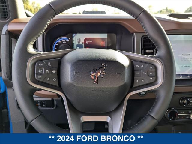 new 2024 Ford Bronco car, priced at $63,005