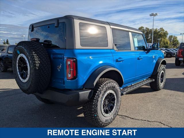 new 2024 Ford Bronco car, priced at $63,005