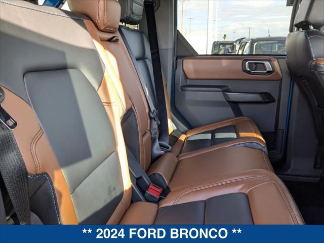 new 2024 Ford Bronco car, priced at $63,005