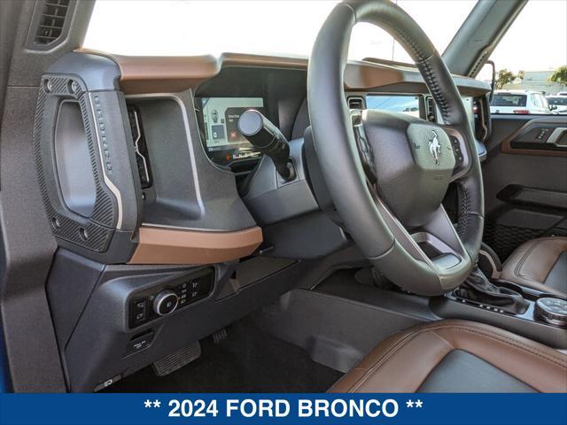 new 2024 Ford Bronco car, priced at $63,005