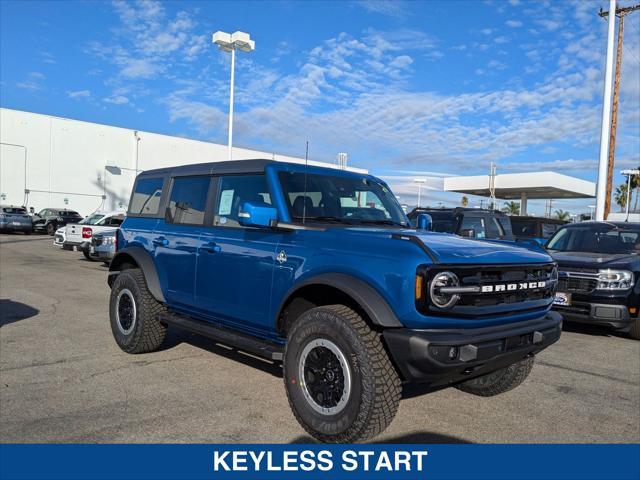 new 2024 Ford Bronco car, priced at $63,005