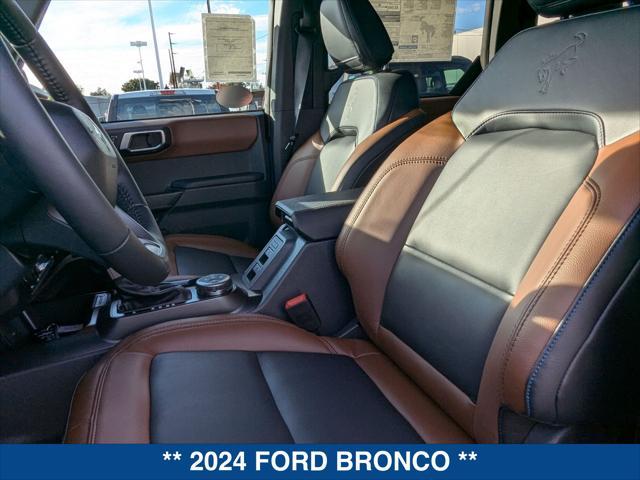 new 2024 Ford Bronco car, priced at $63,005