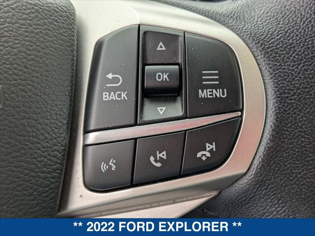 used 2022 Ford Explorer car, priced at $29,275