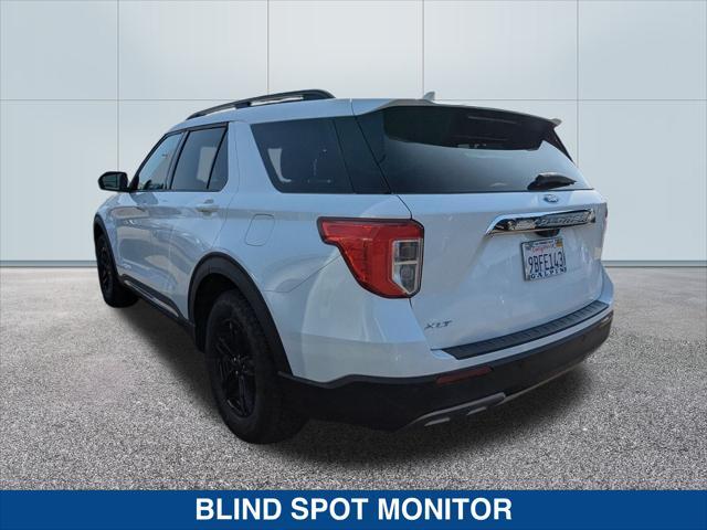 used 2022 Ford Explorer car, priced at $28,000