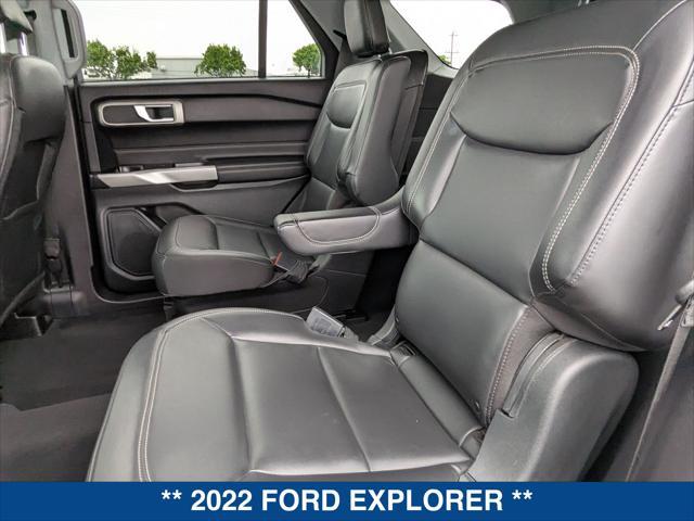 used 2022 Ford Explorer car, priced at $28,000