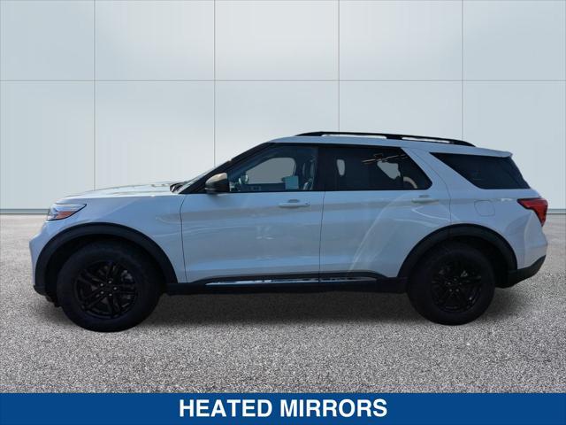used 2022 Ford Explorer car, priced at $28,000