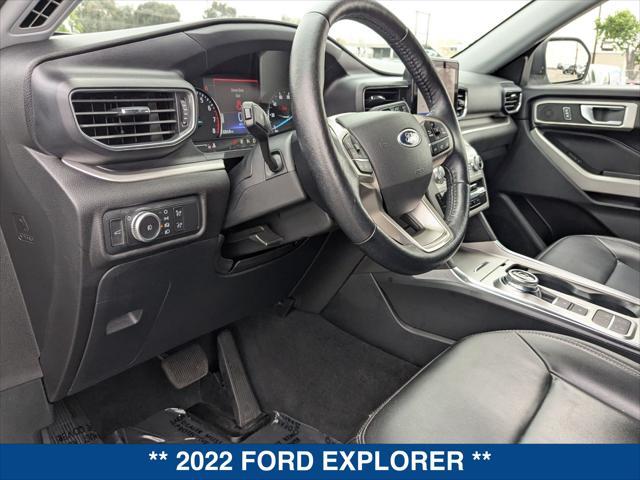 used 2022 Ford Explorer car, priced at $29,275