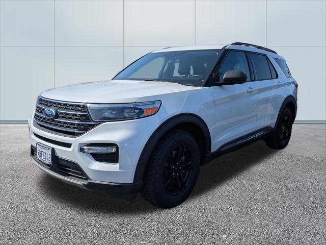 used 2022 Ford Explorer car, priced at $28,000