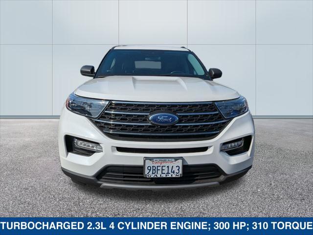 used 2022 Ford Explorer car, priced at $28,000