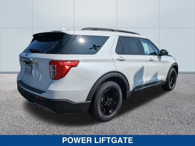 used 2022 Ford Explorer car, priced at $28,000