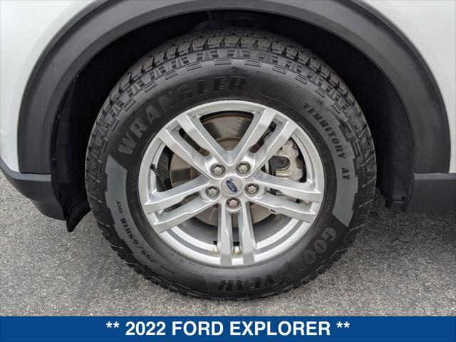 used 2022 Ford Explorer car, priced at $29,275