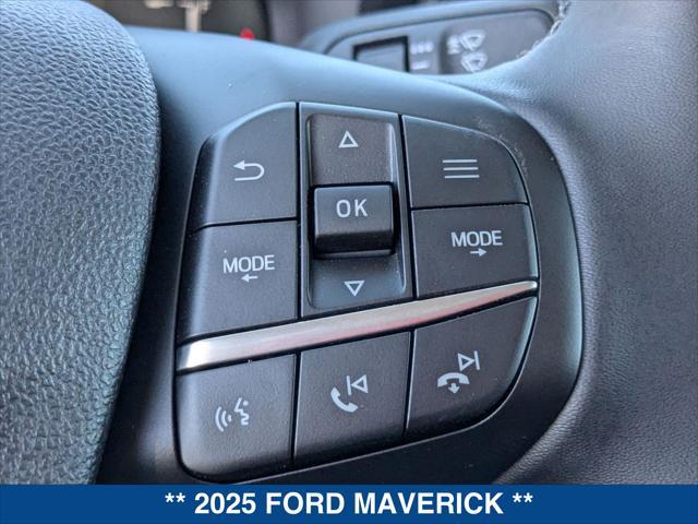 new 2025 Ford Maverick car, priced at $35,385