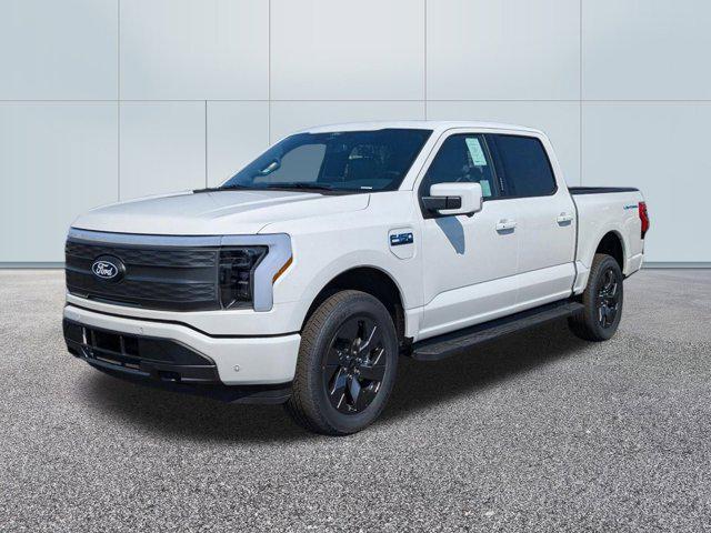 new 2024 Ford F-150 Lightning car, priced at $85,295