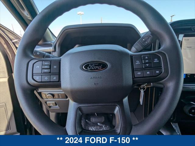 new 2024 Ford F-150 car, priced at $52,980