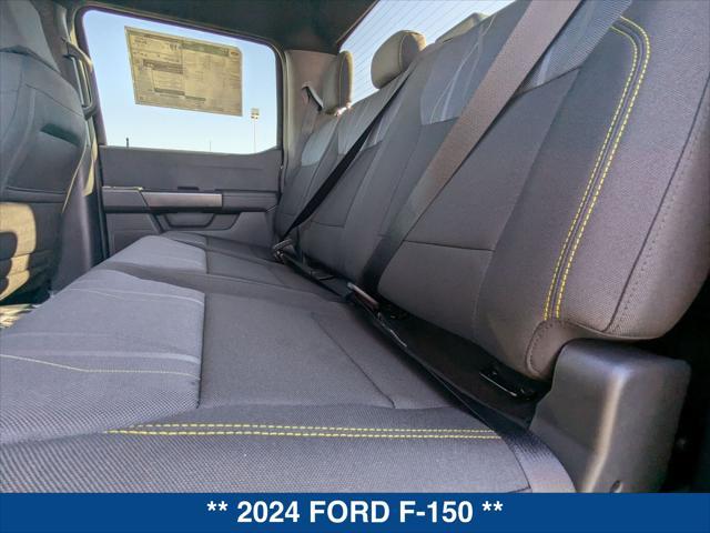 new 2024 Ford F-150 car, priced at $52,980