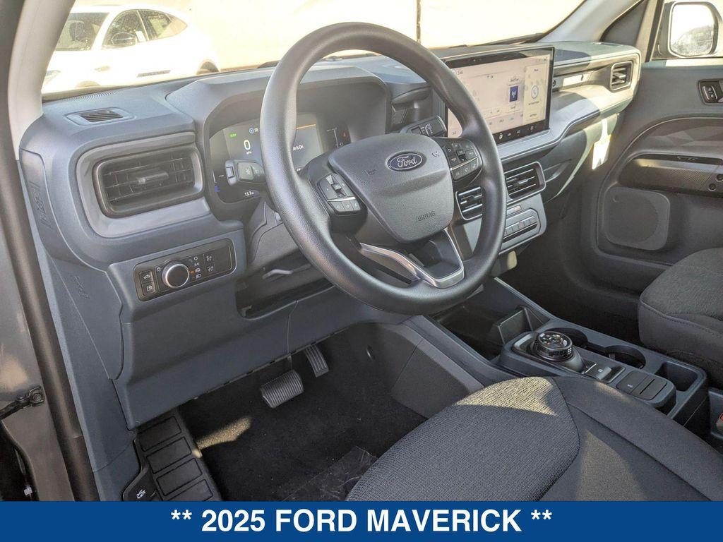 new 2025 Ford Maverick car, priced at $34,110