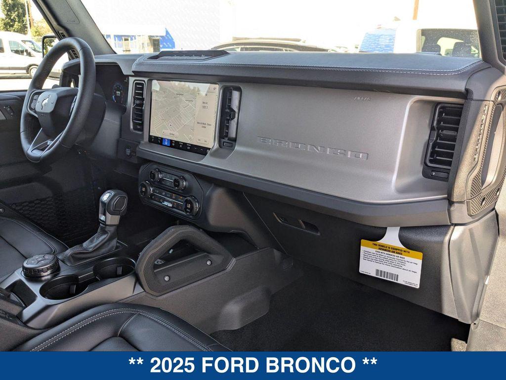 new 2025 Ford Bronco car, priced at $47,970