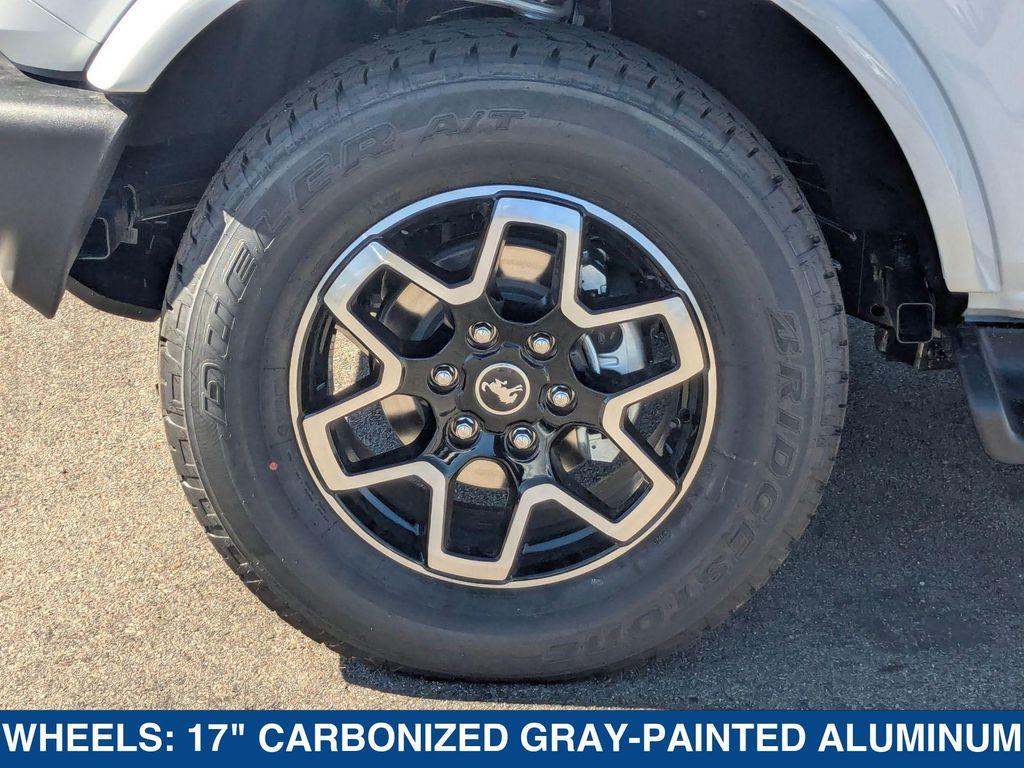 new 2025 Ford Bronco car, priced at $47,970