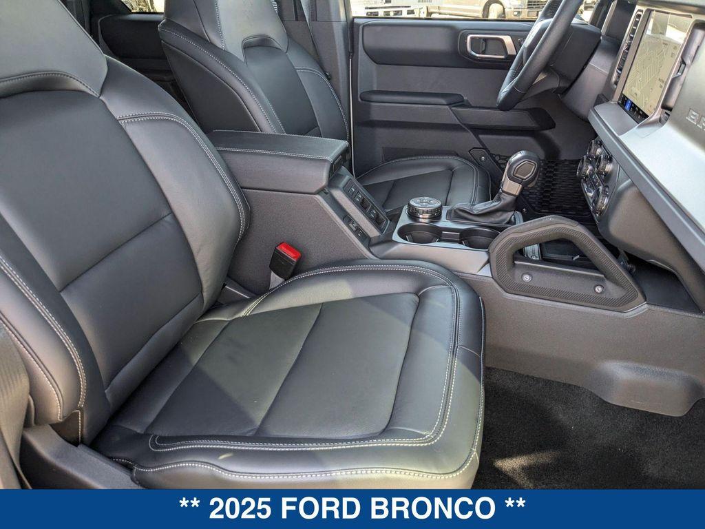 new 2025 Ford Bronco car, priced at $47,970